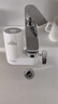 海尔（Haier）【全新升级】净水器水龙头过滤器家用自来水滤水器台式净水机前置过滤厨房卫生间通用除余氯双出水 实拍图