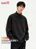 班尼路（Baleno）半高领德绒打底衫男士秋冬内搭2025新款加绒中领保暖男款长袖T恤 晒单实拍图