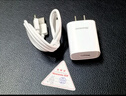 纽曼（Newmine）Type-C充电套装 2米 充电器安卓手机5V/2A源适配器手机耳机手表充电头 白色 实拍图