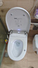 京东京造黑鲸Pro2.0全智能马桶虹吸式泡沫盾轻音冲水脚感翻盖圈可手机控制 实拍图
