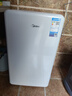 美的（Midea）93L单门小冰箱一级低音复古白色小单温冷藏租房家用宿舍办公室可放美妆BC-93MF【国家补贴】 实拍图