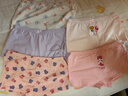 浪莎（LangSha）儿童内裤女童内裤中大童5A抑菌内裤宝宝青少年平角短裤6条装 160 实拍图
