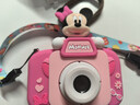 迪士尼儿童相机数码照相机学生小型相机拍照旅游专用手持便携双摄男女孩生日新年礼盒礼物 米妮 实拍图