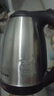 美菱（MeiLing）烧水壶热水壶电热水壶 304不锈钢电水壶 2L大容量 MH-D2032银色 实拍图