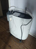 鱼跃制氧机5L升超轻音家用老人医用级吸氧气触屏带雾化8F-5W 实拍图