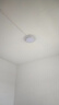 欧普照明超亮客厅主灯轻奢高级感豪华大气水晶吸顶灯全光谱护眼奶油风灯具 【卧室圆46cm】全光谱护眼光 三色变光 实拍图