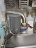 美的（Midea）净水器水龙头过滤器家用自来水滤水器直饮前置过滤器厨房卫生间通用除水垢除余氯双出水可清洗滤芯 一机三芯【两年免换滤芯】 实拍图