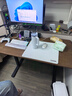 西昊D03S电动升降桌电脑桌电竞桌书桌办公学习桌子实木板1.2m胡桃木色 实拍图
