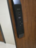 英典K16掌静脉智能门锁指纹锁3D人脸识别智能锁电子锁入户防盗密码锁 掌静脉解锁+3D人脸（指导安装） 实拍图