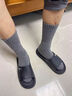 猫人3双装35%羊毛袜子男士袜子男冬季加厚保暖袜男毛圈袜睡眠袜男 实拍图