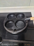 典匠四孔铸铁煎蛋锅无涂层不易粘多功能早餐模具汉堡蛋饺锅平底煎锅 实拍图