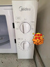 美的（Midea）快捷家用微波炉家用小型迷你360°转盘加热 旋钮操控易洁内胆时间调节20升（PM2000） 实拍图