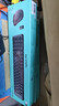 罗技（Logitech）MK220 键鼠套装 无线键鼠套装 办公键鼠套装  多媒体键鼠套装 带无线2.4G接收器 黑色 实拍图
