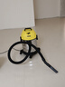 KARCHER德国卡赫 桶式吸尘器18L干湿吹三用家用工业开荒装修保洁地毯宠物大容量大功率超强大吸力WD1s 实拍图