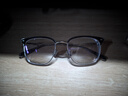 BOLON暴龙眼镜复古眉架β钛光学镜近视眼镜框男轻 BT6026B16 实拍图
