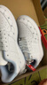 Kappa卡帕背靠背女鞋春季厚底小白鞋子女板鞋新款情侣鞋百搭休闲运动鞋 经典白/冰山蓝 39 实拍图