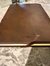 得力(deli)25K/120张商务笔记本子新年礼物 复古皮面本厚记事本办公用品 棕色22259 实拍图