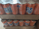可口可乐（Coca-Cola）芬达Fanta 高考季 无糖零卡橙味碳酸饮料330ml*24摩登罐 年货 实拍图