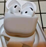 Apple/苹果 AirPods 4(支持主动降噪)搭配无线充电盒(USB-C)苹果耳机 蓝牙耳机适用iPhone/iPad 四代 实拍图