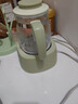 小壮熊 婴儿恒温壶 调奶器 烧水壶 暖奶器 恒温热水冲泡奶粉水壶 绿1.3L 实拍图