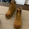 H8马丁靴男2025新款情侣女真皮户外登山鞋高帮工装鞋子英伦风大黄靴 K-大黄靴【二层牛皮】 42 男码 实拍图