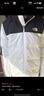 The North Face北面羽绒服男户外保暖防泼水鹅绒4U82 白色/FN4 XL 实拍图