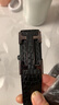 新款鳄鱼纹H男士腰带无牙自动扣皮带仿真皮时尚百搭潮流休闲年轻 枪色鳄鱼纹H字-无牙带身 120cm 实拍图