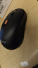 联想（Lenovo） 无线蓝牙双模鼠标 便携办公鼠标 人体工程学设计 适用台式机一体机笔记本平板 Howard黑色 实拍图