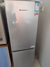 上菱183升双开门冰箱小型出租房2-3人用 出租屋家用两门二门小户型双门电冰箱以旧换新BCD-183D 实拍图