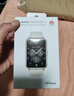 华为WATCH FIT 2华为手表智能手表蓝牙通话支持血氧检测月光白 女表 实拍图