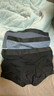 京东京造10A抑菌男式内裤男纯棉平角内裤大码男生四角短裤衩4条XXL 实拍图