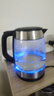 美的（Midea）电水壶热水壶电热水壶高硼硅玻璃1.7L大容量1800W透明暖水壶自动断电MK-SHJ1722 实拍图