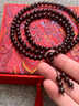 古木匠印度小叶紫檀手串男2.0老料高密爆满金星檀香木108颗佛珠手链女款 6mm*108颗收藏级爆满金星 实拍图