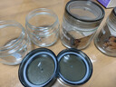 龙士达玻璃瓶密封罐套装 储物罐4件套 泡酒瓶泡菜坛子杂粮茶叶干果零食 实拍图