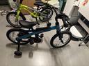 九号（Ninebot）儿童自行车4-6岁单车铝合金脚踏车蓝色16寸适合身高105-125cm 实拍图
