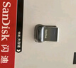 闪迪（SanDisk）64GB USB3.2 U盘 CZ430酷豆 黑色 读速300MB/s 车载U盘 文件加密 小巧便携优盘 实拍图