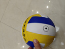 蜜乐糖（miletang）排球5号PVC初中小学生中考训练比赛沙滩软排球标准机缝 实拍图