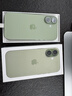 Apple/苹果 iPhone 17 256GB 鼠尾草绿色 支持移动联通电信5G 双卡双待手机 实拍图