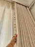 三千金定制全遮光窗帘 绍兴柯桥雪尼尔客厅卧室 电动轨道全套一体家用 样品大礼包（布+纱）上门测量安装 收藏加购后 拍单免费顺丰寄样品 米 实拍图