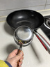 热油小锅泼油锅加厚不锈钢木柄防烫带刻度双倒流口不挂油无涂层 【木柄】第三代升级加厚款300ml 实拍图