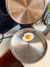 苏泊尔（SUPOR）电饼铛 0涂层不锈钢 电饼档家用 煎饼锅烤肉锅 烙饼锅早餐机煎烤机小钢人 40mm加深 JJ30A830 实拍图