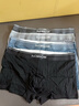 猫人【精梳棉-安心品质】男士内裤男纯棉长效抗菌蚕丝裆男生四角短裤 实拍图