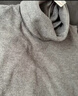 优衣库女装HEATTECH摇粒绒两翻领套头衫/长袖479608 32 深米色 M /160/84A 实拍图