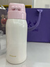 杯具熊（BEDDYBEAR）儿童水杯保温杯316不锈钢吸管直饮保温壶男女宝宝学生上学喝水杯 复古双饮-库洛米美乐蒂620ml 实拍图