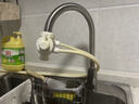 日丰厨房龙头冷热双温二合一不锈钢360°旋转洗菜盆宽柄龙头增压防溅 实拍图