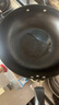 炊大皇炒锅铁锅无涂层铸铁锅多用传世34cm电磁炉通用炒菜锅C34D2 实拍图