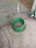 LINGS PET塑钢打包带捆绑带 1608包装带 手工打包带塑料带货物捆扎带 【升级透明绿】1608打包带10公斤 实拍图