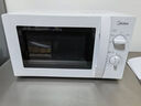 美的（Midea）【给老家送年货东哥同款】快捷微波炉 家用小型 360°转盘加热 旋钮操控 易洁内胆（M1-L213B） 实拍图