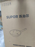 苏泊尔（SUPOR）平底锅不粘煎锅28cm陶瓷覆层炒菜锅聚油牛排锅耐磨不粘锅磁炉通用 实拍图