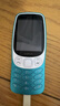 诺基亚（NOKIA）3210 4G 移动联通电信广电全网通 2.4英寸双卡双待 直板按键学生功能机备用手机 蓝色 实拍图